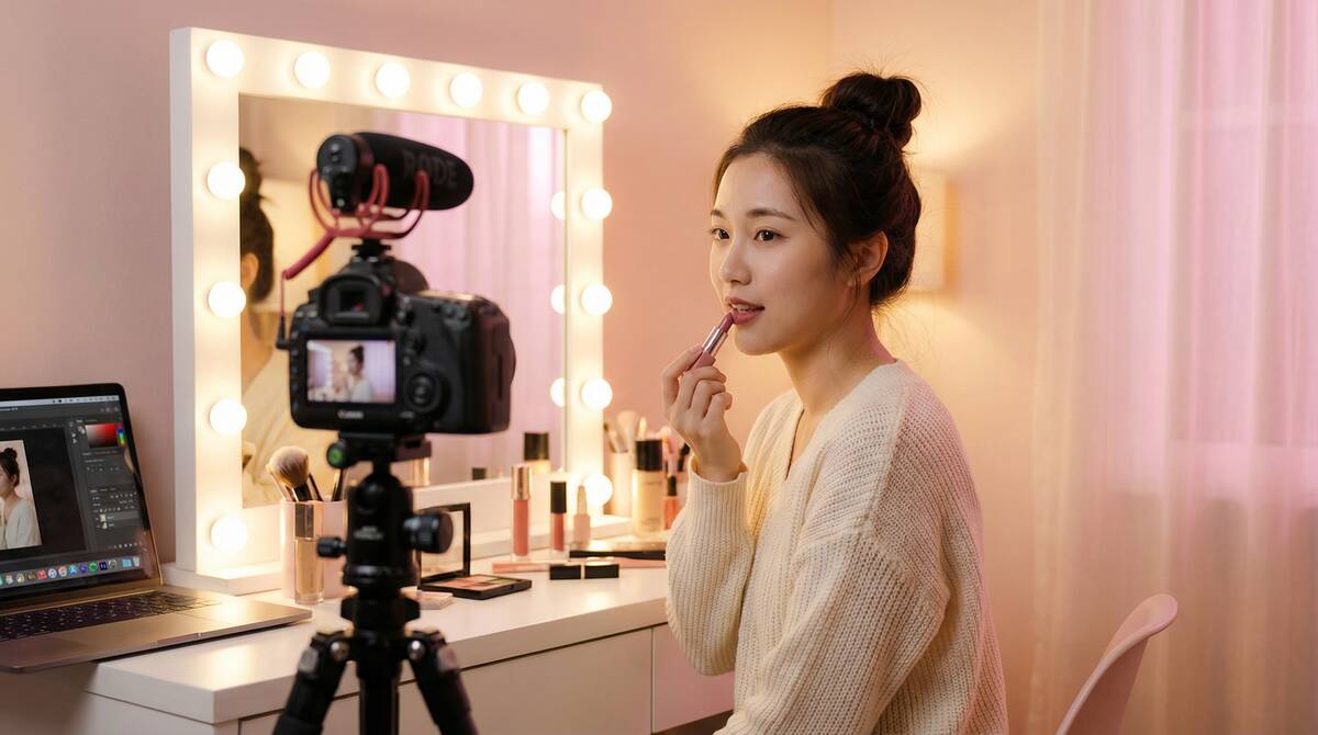 抖阴美妆视频教程